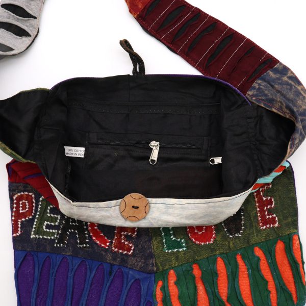 Peace & Love Bags (asst des) - Image 3