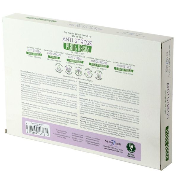 Plant Based Incense Sticks - Anti Stress - Image 2