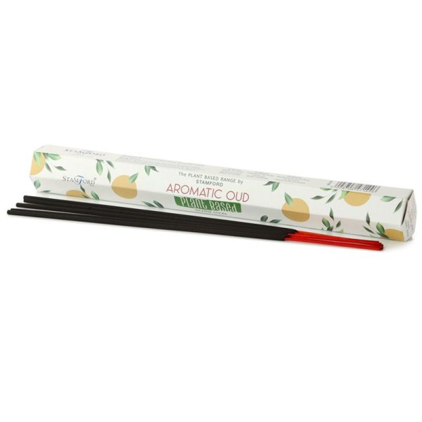 Plant Based Incense Sticks - Aromatic Oud - Image 2