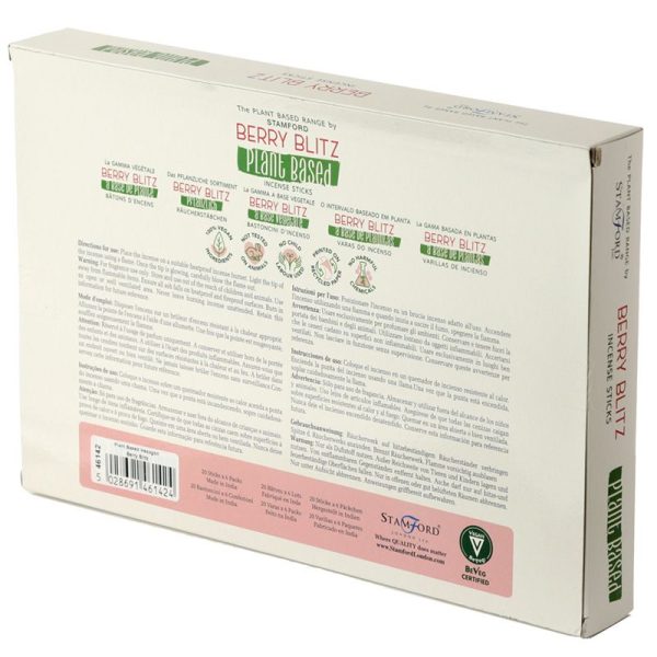 Plant Based Incense Sticks - Berry Blitz - Image 2