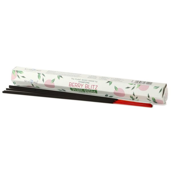 Plant Based Incense Sticks - Berry Blitz - Image 3