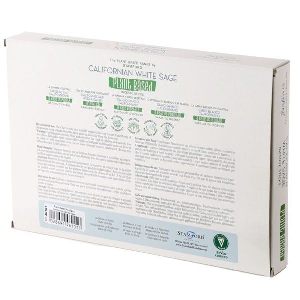 Plant Based Incense Sticks -Californian White Sage - Image 2