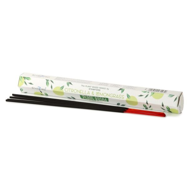Plant Based Incense Sticks - Citronella & Lemongrass - Image 3
