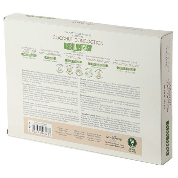 Plant Based Incense Sticks - Coconut Concoction - Image 2