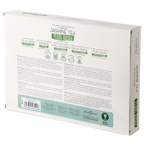 Plant Based Incense Sticks - Jasmine Tea - Image 2