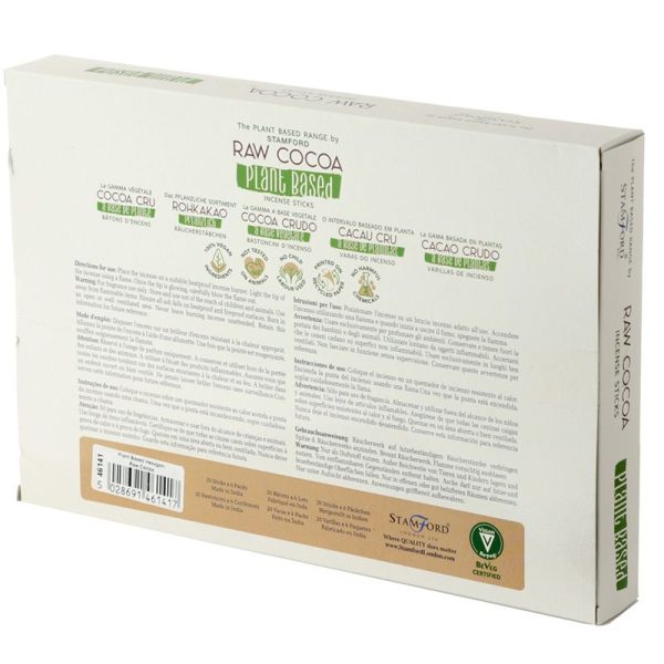 Plant Based Incense Sticks - Raw Cocoa - Image 2