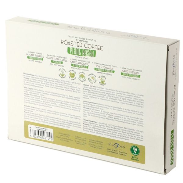 Plant Based Incense Sticks - Roasted Coffee - Image 2