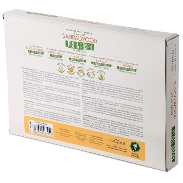 Plant Based Incense Sticks - Sandalwood - Image 2