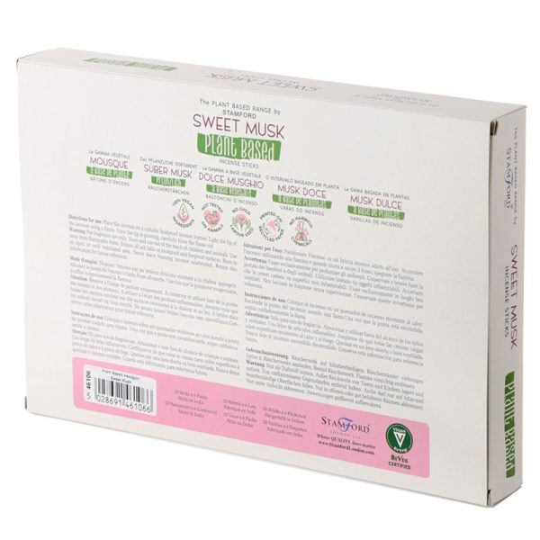Plant Based Incense Sticks - Sweet Musk - Image 2