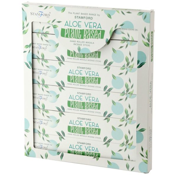 Plant Based Masala Incense Sticks - Aloe Vera - Image 2