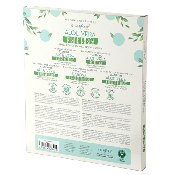 Plant Based Masala Incense Sticks - Aloe Vera - Image 3