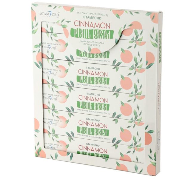 Plant Based Masala Incense Sticks - Cinnamon - Image 2