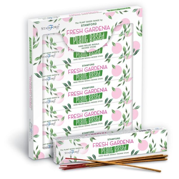Plant Based Masala Incense Sticks - Fresh Gardenia - Image 2