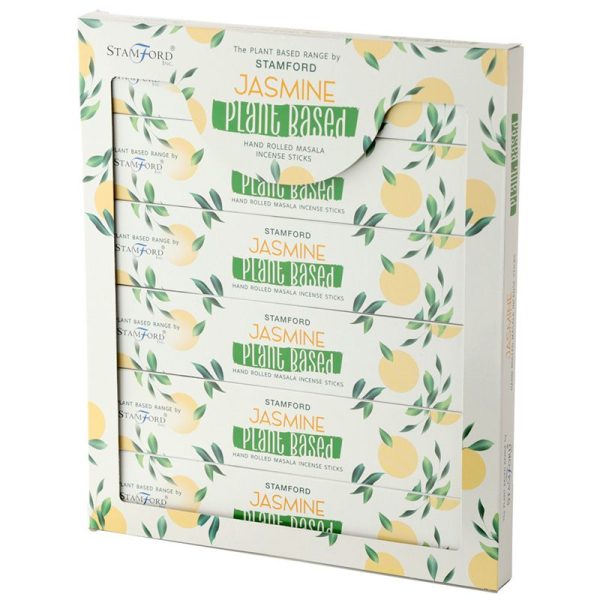Plant Based Masala Incense Sticks - Jasmine - Image 2