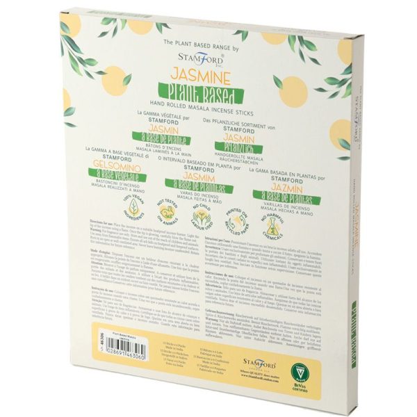 Plant Based Masala Incense Sticks - Jasmine - Image 3