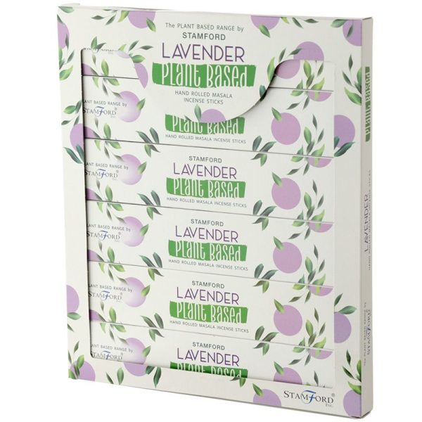 Plant Based Masala Incense Sticks - Lavender - Image 3