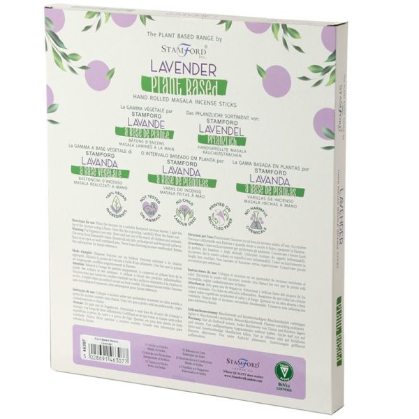 Plant Based Masala Incense Sticks - Lavender - Image 4