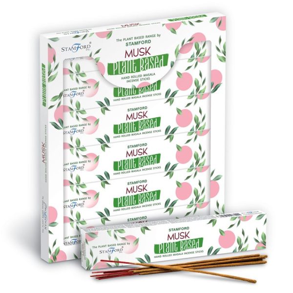 Plant Based Masala Incense Sticks - Musk - Image 2