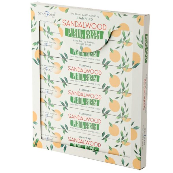 Plant Based Masala Incense Sticks - Sandalwood - Image 2