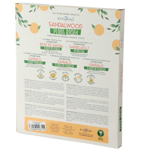 Plant Based Masala Incense Sticks - Sandalwood - Image 3
