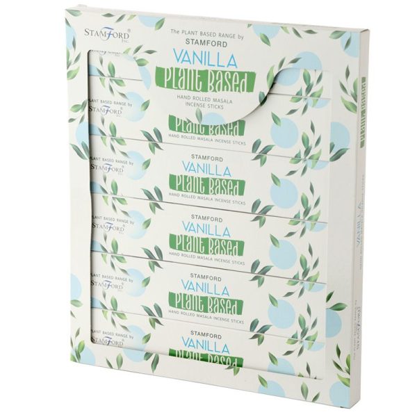 Plant Based Masala Incense Sticks - Vanilla - Image 3