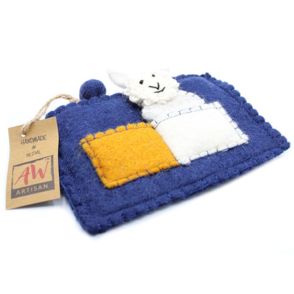 Pouch with Finger Puppets - Puppy Pals - Image 2