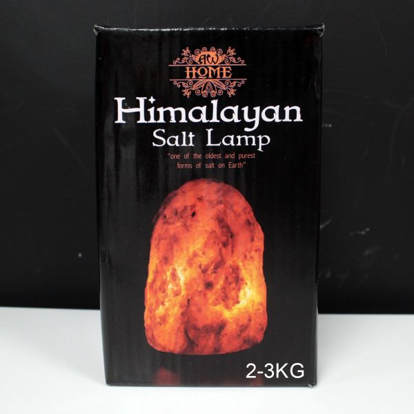 Quality Natural Salt Lamp - UK Plug - appx 2-3kg - Image 2