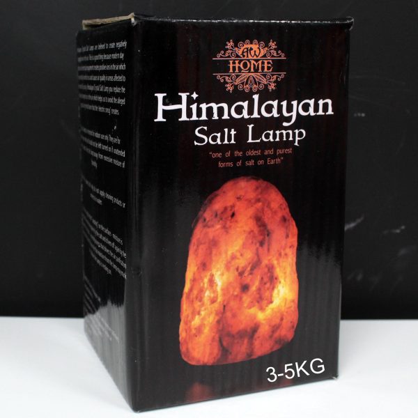 Quality Natural Salt Lamp _UK Plug - appx 3-5kg - Image 3