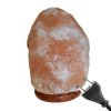 Quality Natural Salt Lamp - apx 3-5kg EU plug