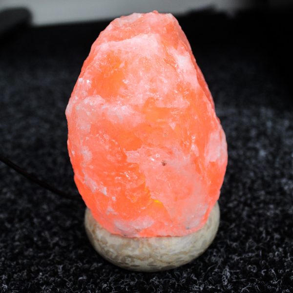 Quality USB Natural Salt Lamp - 11.5 cm (single) - Image 2