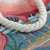 Rope Handle Bag - Pink Flamingo - Image 2