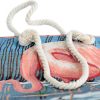 Rope Handle Bag - Pink Flamingo - Image 3