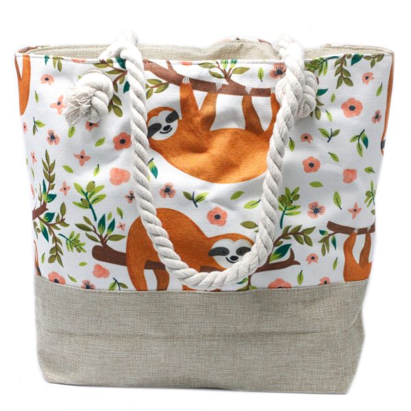 Rope Handle Bag - Sloths - Image 2