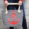 Rope Handle Bag - Pink Flamingo - Image 6
