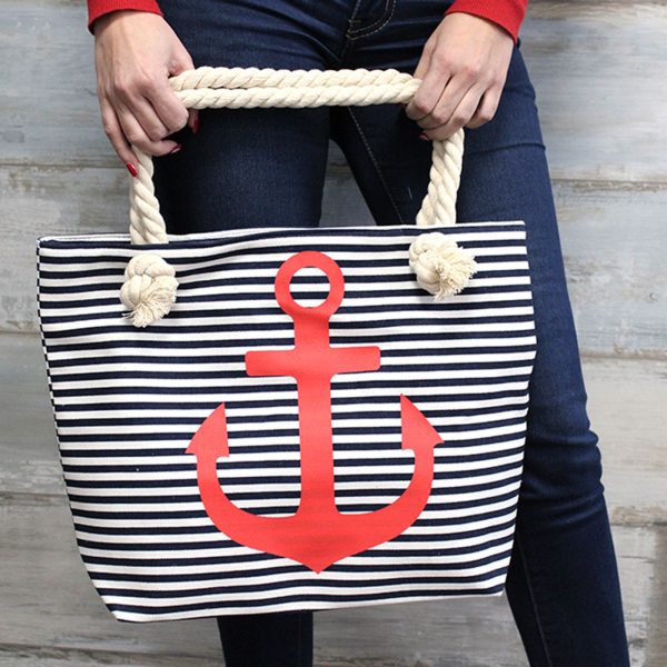 Rope Handle Bag - Flamingo & More - Image 7