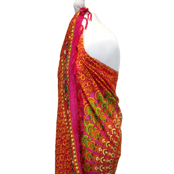 Ruby Lime Mandala Sarongs - Image 2
