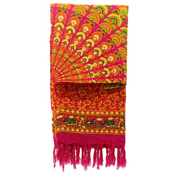 Ruby Lime Mandala Sarongs - Image 4