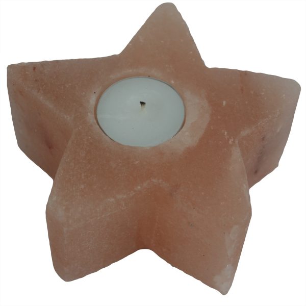 Salt Candle Holder - Star - Image 3