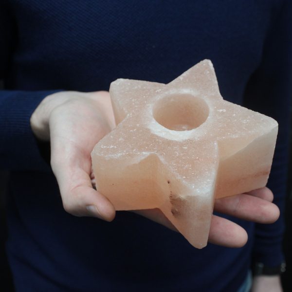 Salt Candle Holder - Star - Image 4