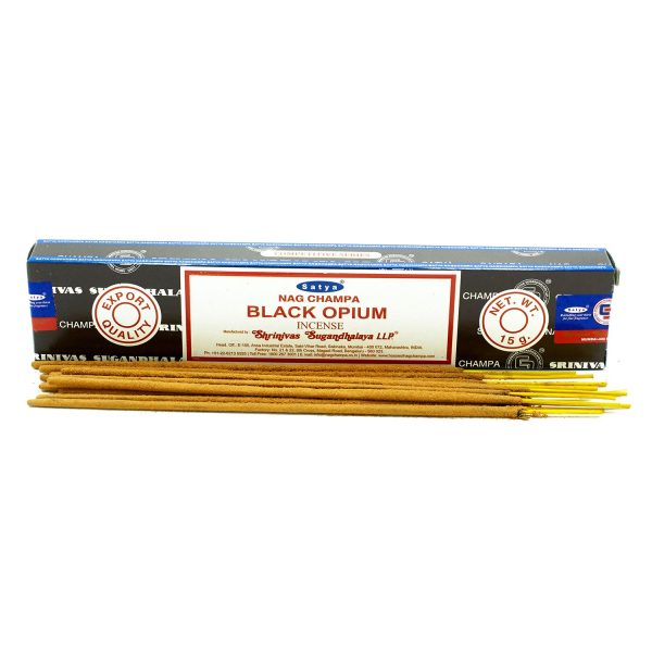 Satya Incense Sticks 15g - Black Opium - Image 3