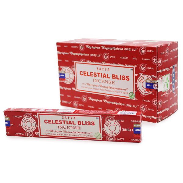 Satya Incense Sticks 15g - Celestial Bliss - Image 2