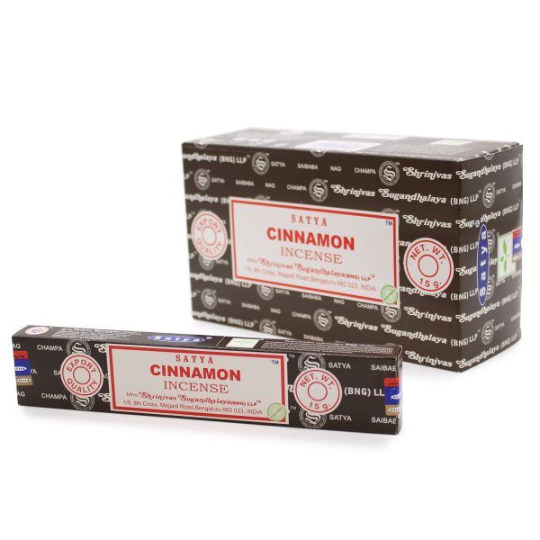 Satya Incense Sticks 15g - Cinnamon - Image 2