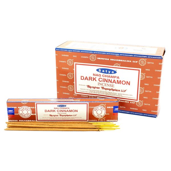 Satya Incense Sticks 15g  -Dark Cinnamon - Image 2
