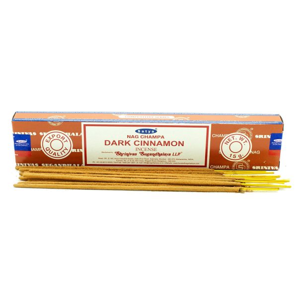 Satya Incense Sticks 15g  -Dark Cinnamon - Image 3