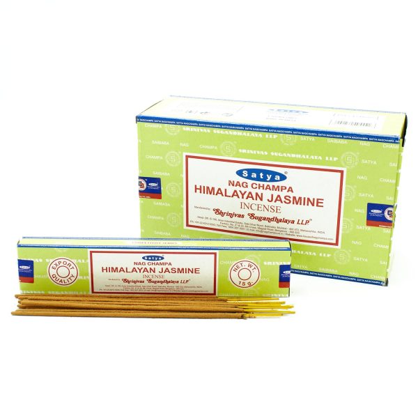 Satya Incense Sticks 15g - Himalayan Jasmine - Image 2