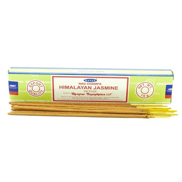 Satya Incense Sticks 15g - Himalayan Jasmine - Image 3