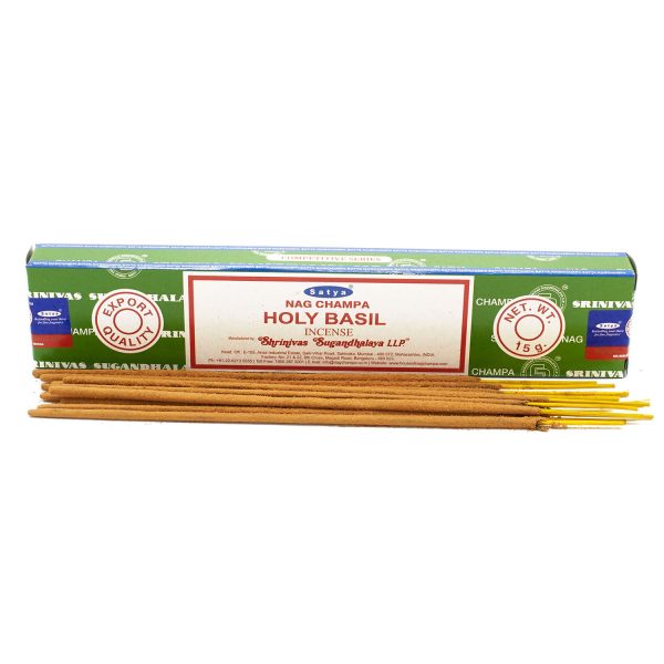 Satya Incense Sticks 15g - Holy Basil - Image 3