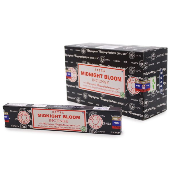 Satya Incense Sticks 15g - Midnight Blossom - Image 2