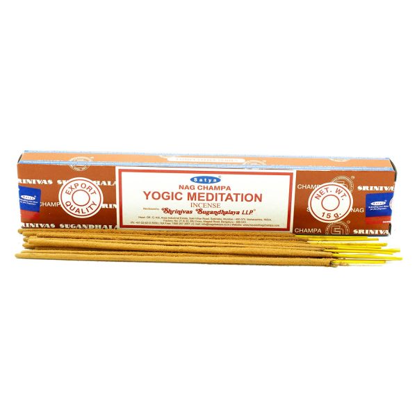 Satya Incense Sticks 15g - Yogic Meditation - Image 3