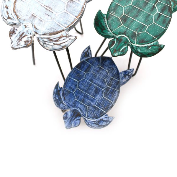 green and natural colours. These beautiful colours give a distressed finish and will give bigger choice to your customers
